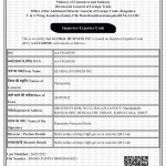 Import Export Code