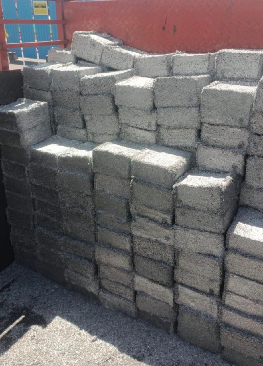 AluminumBoringsCompressedBrickets1