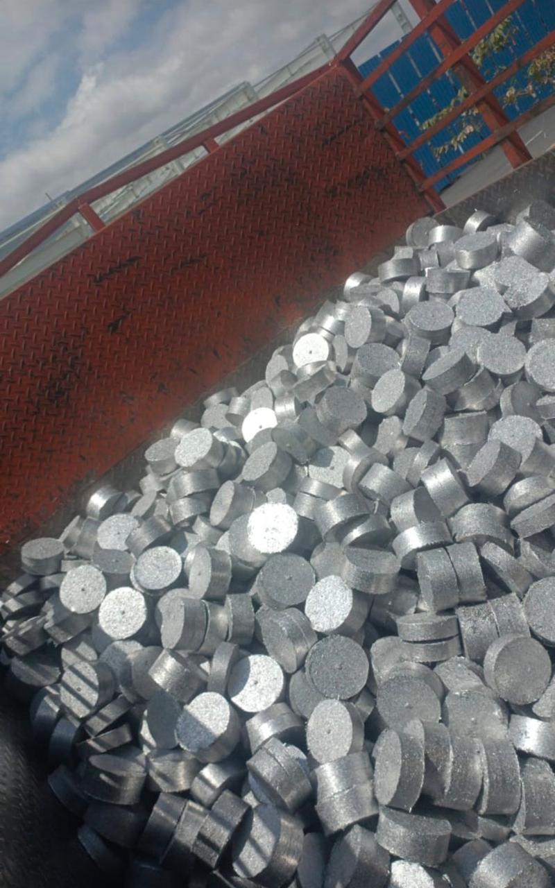 AluminumBoringsCompressedPellets1