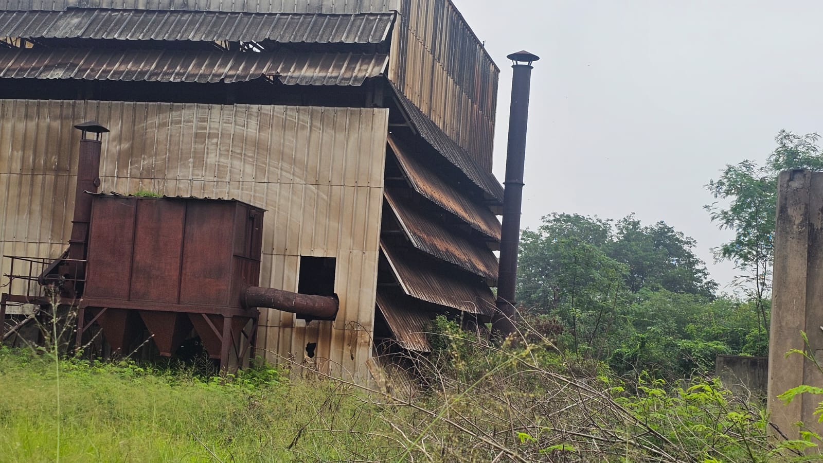 Factory Exterior Steel