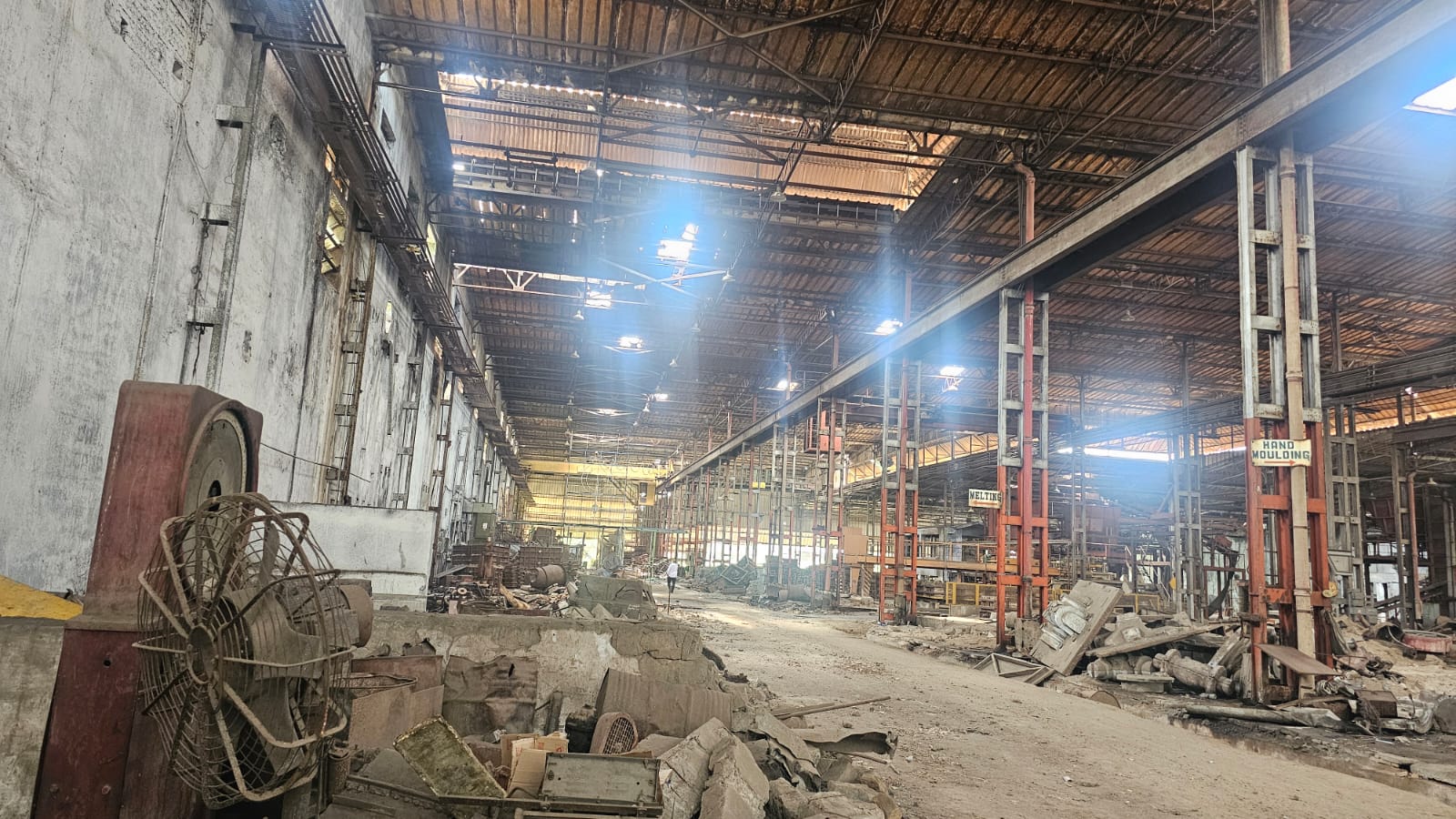 Factory Structural Steel2